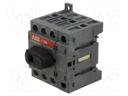 Switch-disconnector; Poles: 4; DIN; 16A; OT