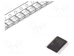 IC: digital; 3-state,bus buffer,inverting; Channels: 8; C²MOS; SMD