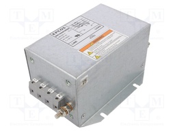 Filter: anti-interference; three-phase; 440VAC; Ioper.max: 16A