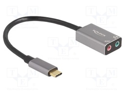 PC extension card: sound; PnP; grey; 0.14m; Colour: black