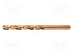 Drill bit; for metal; Ø: 7mm; high speed steel cobalt HSS-Co