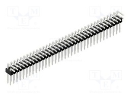 Connector: pin strips; pin header; male; PIN: 70; 2.54mm; THT; 2x35