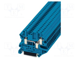 Splice terminal: rail; screw terminal; polyamide; TS32,TS35