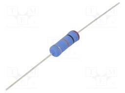 Resistor: metal oxide; 20kΩ; 3W; ±5%; Ø5.5x16mm; -55÷155°C