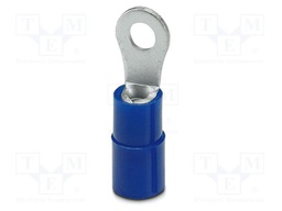 Insulated; Body: blue; Tip: ring