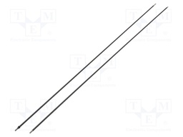 Electrode; Works with: CLH3,CLH5; Mat: stainless steel