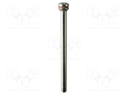Mandrel; 3mm; Tip: screw