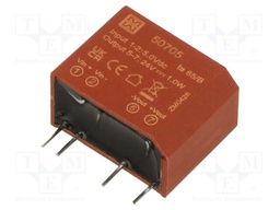 Converter: DC/DC; 1W; Uin: 4.5÷5.5VDC; Uout: 24VDC; Iout: 42mA; PCB