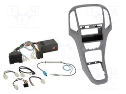 Adapter for control from steering wheel; Opel; DIN,Fakra,ISO