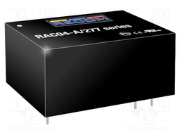 Converter: AC/DC; 4W; PCB; RAC