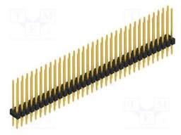 Connector: pin strips; pin header; male; PIN: 68; 2.54mm; THT; 2x34