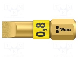 Screwdriver bit; slot; 5,5x0,8mm; Overall len: 25mm; BiTorsion