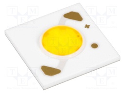 Power LED; COB; white cold; Pmax: 6W; 5000(typ)K; 492(typ)lm; 120°