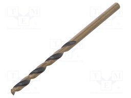 Drill bit; for metal; Ø: 3mm; HSS; Conform to: DIN 338