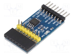 Module: memory; 2.7÷3.3VDC; SPI; W25Q128FV; Memory: NOR Flash