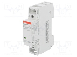 Contactor: 2-pole installation; NC + NO; 230VAC; 230VDC; 20A; DIN