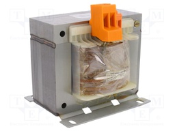 Transformer: mains; 800VA; 230VAC; 24V; Leads: terminal block; IP00
