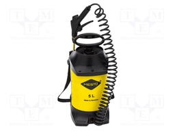 Garden sprayer; plastic; 5l; 3bar; Seal: FPM