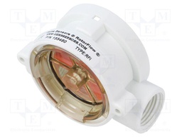 Module: signaller; Control.param: fluid flow; max.80°C; RFI