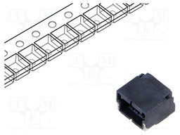 Connector: wire-board; KW30; horizontal; SMT; PIN: 4; male; socket