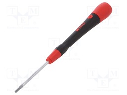 Screwdriver; Allen hex key; Size: HEX 2mm; precision
