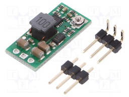 Converter: step up / step down; Uout: 2.5÷9.5V; Uin: 1.5÷9.5V; 2A
