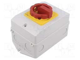 Switch-disconnector; Poles: 3; on panel; 16A; 3LD2; IP65; -25÷55°C