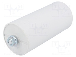 Capacitor: motors, run; 65uF; 450V; Ø55x119mm; -25÷70°C; ±10%; V: 2