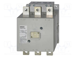Contactor: 3-pole; 110VAC; 210A; for DIN rail mounting; J7KN