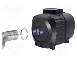 Accessories: adapter; for soldering fume absorber