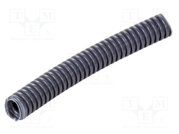 Protective tube; Conduit size: 20; PVC; black; L: 50m; 750N