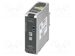 Power supply: switched-mode; for DIN rail; 120W; 24VDC; 0÷5A; IP20