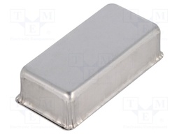 Enclosure: shielding; X: 31mm; Y: 63mm; Z: 17mm; steel; Series: MICRO