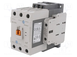 Contactor: 3-pole; NO x3; Auxiliary contacts: NO + NC; 48VDC; 50A