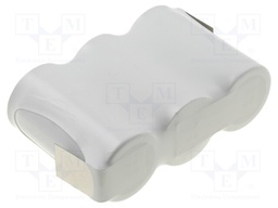 Re-battery: Ni-Cd; SC,SubC; 3.6V; 1800mAh; Leads: soldering lugs