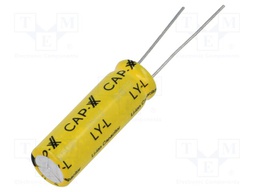 Supercapacitor; THT; 110F; 2.5÷3.8VDC; ±20%; Ø10x30mm; 9.7A