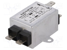 Filter: anti-interference; 250VAC; Cx: 68nF; Cy: 2.2nF; 1.5mH; THT