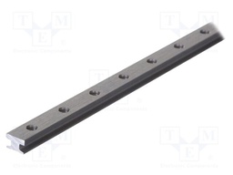 Single rail; aluminium; L: 1000mm; W: 7mm; DryLin® T; Shape: T