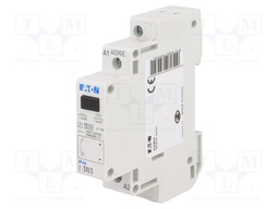 Relay: installation; bistable; NO; Ucoil: 48VAC; Ucoil: 24VDC; 16A
