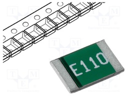 Fuse: PTC polymer; 1.1A; Case: 1812