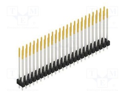 Connector: pin strips; pin header; male; PIN: 48; 2.54mm; THT; 2x24