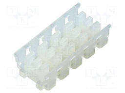 Protection cover; PIN: 5; 3.96mm; MAS-CON