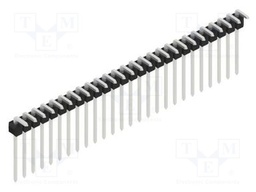 Connector: pin strips; pin header; male; PIN: 26; 2.54mm; THT; 1x26