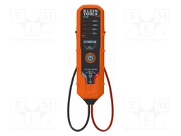 Tester: electrical; VAC: 12V,24V,120V,240V; 50÷60Hz; IP41