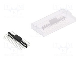 Connector: pin strips; pin header; male; PIN: 28; 2mm; SMT; 2x14
