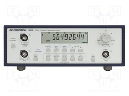 Meter: frequency; LCD 0,5"; 10 digits; Ch: 2; 1mHz÷3GHz; 5÷40°C