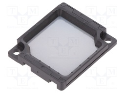 Reflector; fixing 2 x M3; Body dimensions: 35x30x5mm