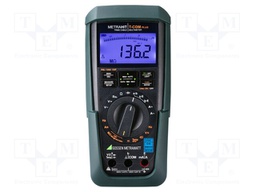 Digital multimeter; IR; LCD 3,75 digit,bargraph; True RMS; IP54