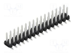 Connector: pin strips; pin header; male; PIN: 32; 2mm; SMT; 2x16