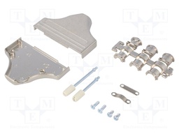 Enclosure: for D-Sub connectors; D-Sub 37pin,D-Sub HD 62pin